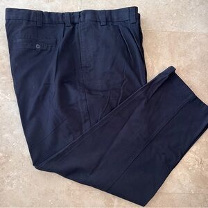 Dockers Navy Blue big & tall slacks. Size 54.